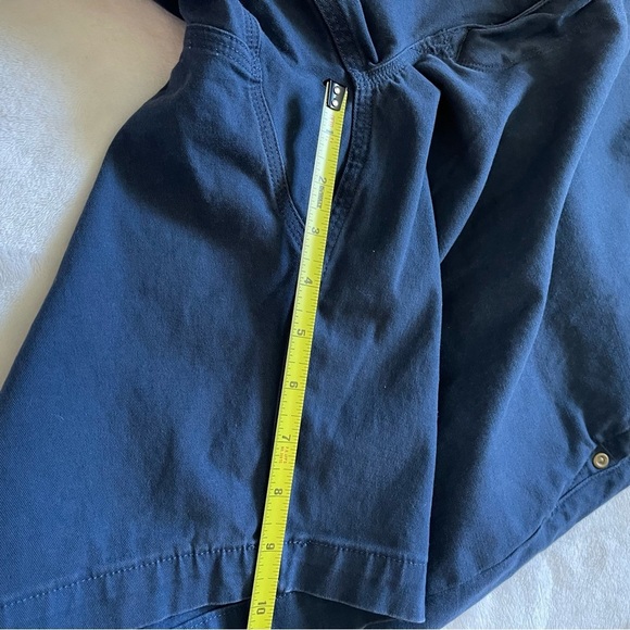 Duluth / Flex Ballroom Khaki / Relaxed Fit 11" Shorts / Navy / Men’s / 40 - Picture 8 of 8